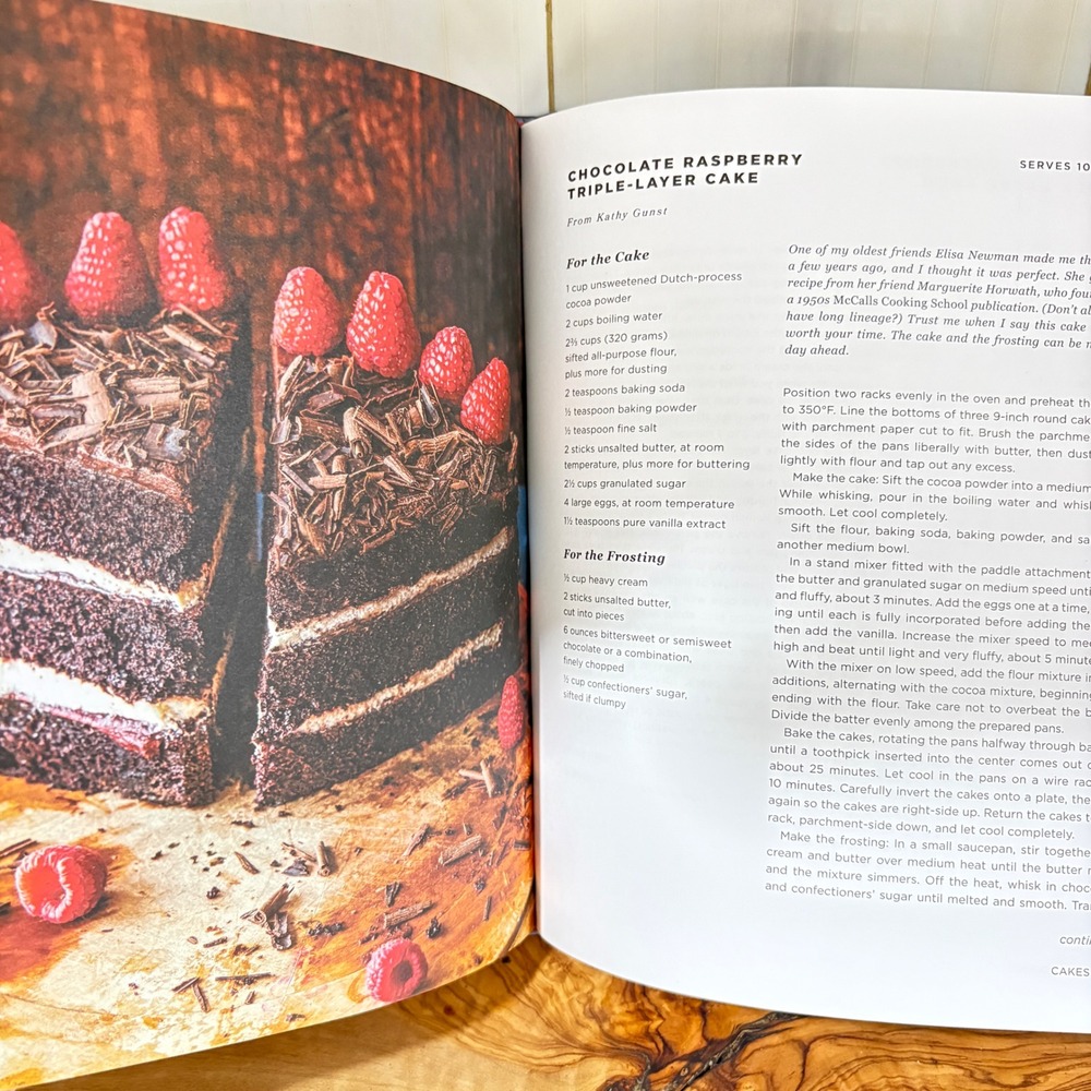 Rage Baking Kathy Gunst Alford 1st Printing REVIEW COPY Tiller Press + Press Kit - Picture 10 of 11
